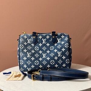 Louis Vuitton Denim Speedy